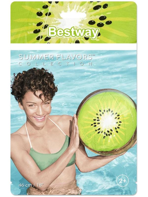 Мяч надувной «Фрукты», от 2 лет, d=46 см, МИКС, 31042 Bestway