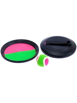 Игра «Поймай мяч», на липучках, d=15,5 см