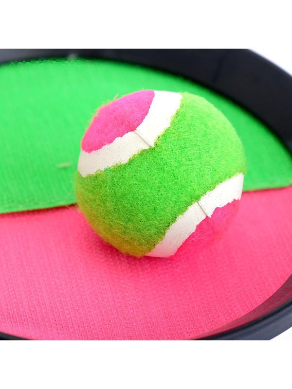 Игра «Поймай мяч», на липучках, d=15,5 см