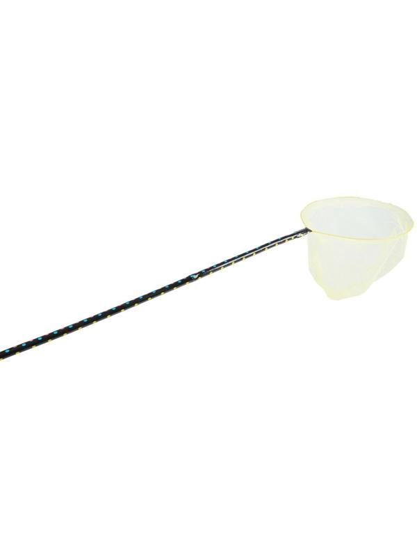 Сачок детский, ручка чёрный горох, 90 см, d=28 см, цвета МИКС