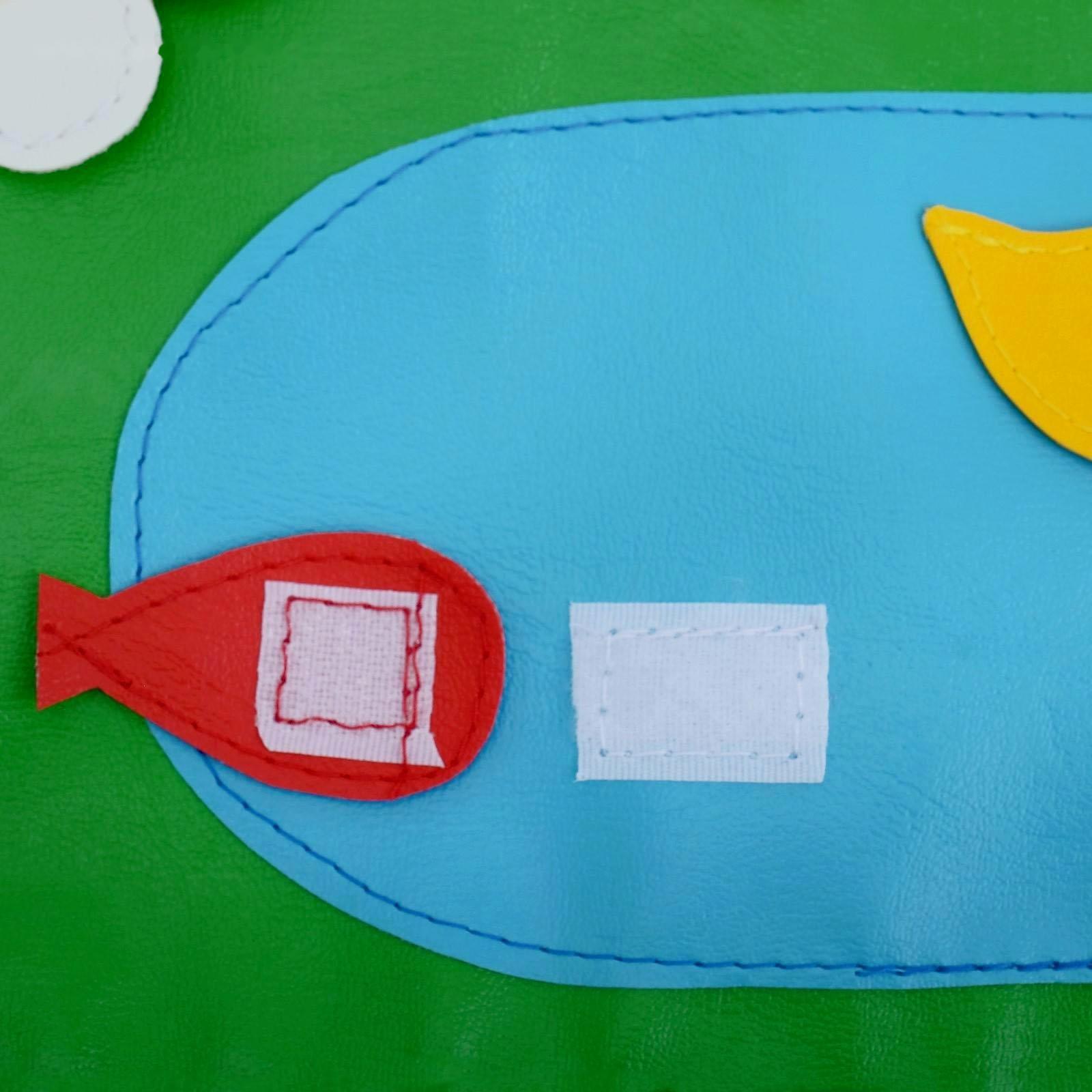 Коврик развивающий тактильный «Домик», 60 × 50 см, по методике Монтессори