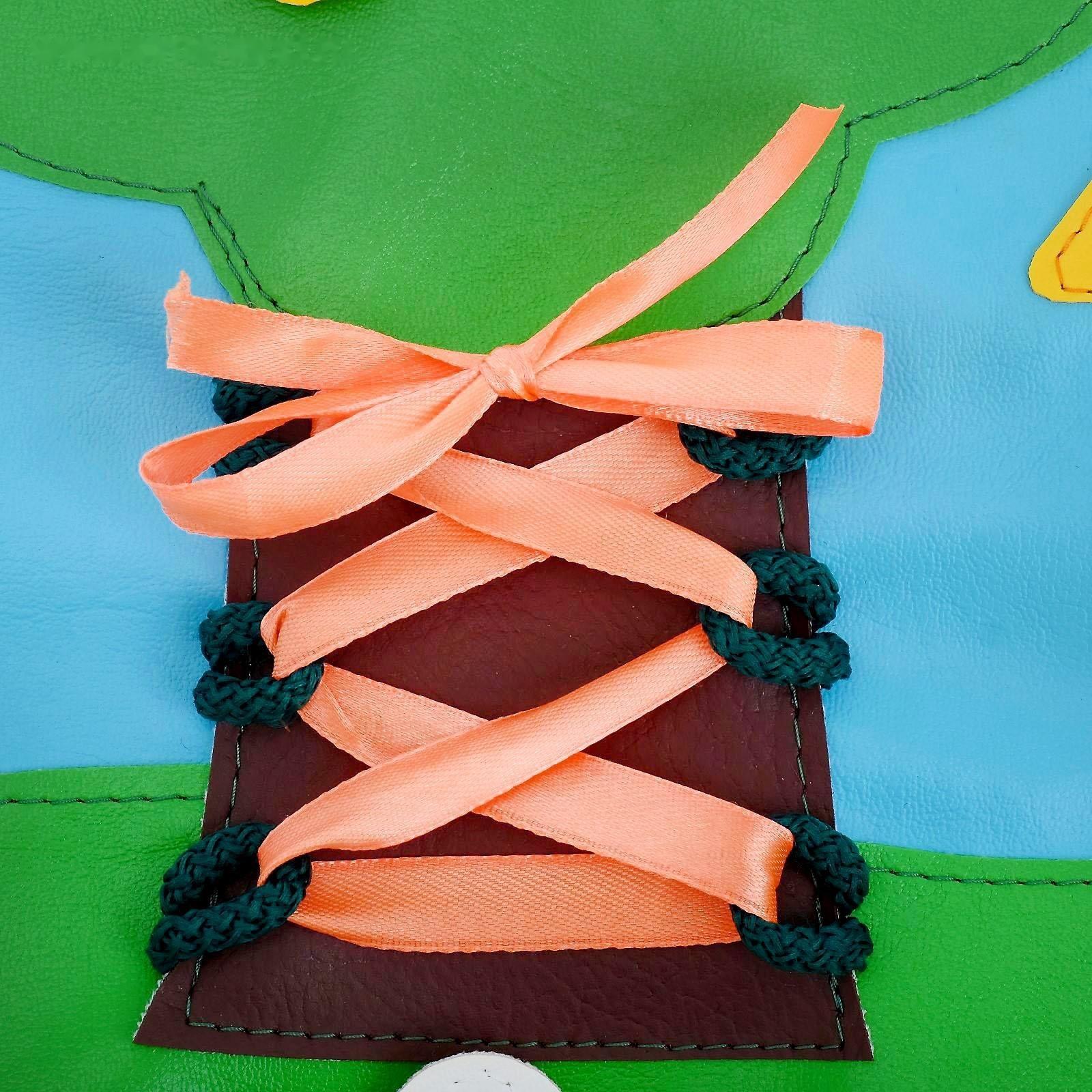 Коврик развивающий тактильный «Домик», 60 × 50 см, по методике Монтессори