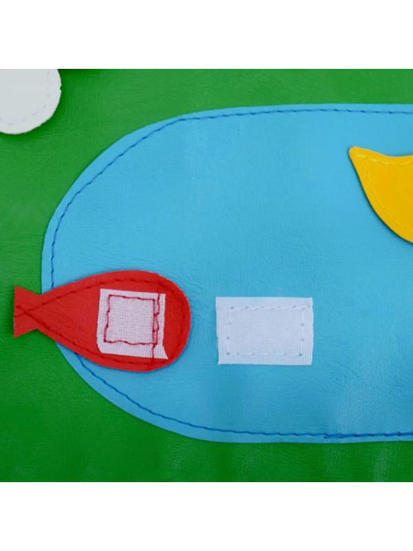 Коврик развивающий тактильный «Домик», 60 × 50 см, по методике Монтессори