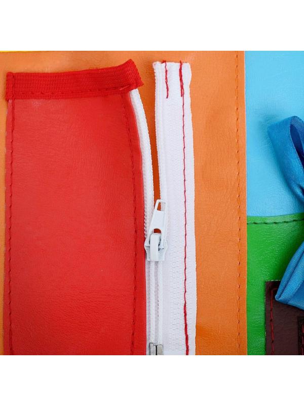 Коврик развивающий тактильный «Домик», 60 × 50 см, по методике Монтессори