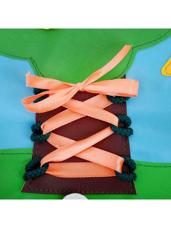 Коврик развивающий тактильный «Домик», 60 × 50 см, по методике Монтессори