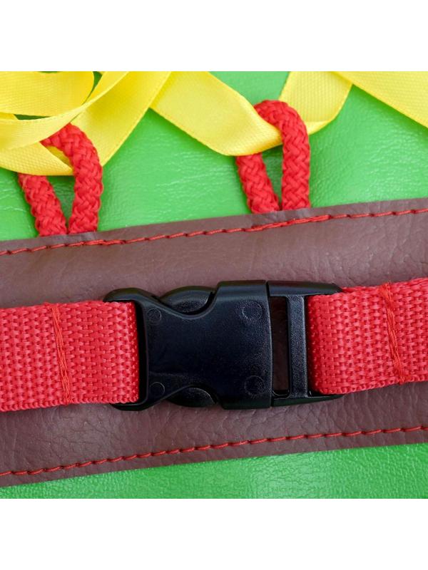 Коврик развивающий тактильный «Домик», 60 × 50 см, по методике Монтессори