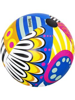 Мяч надувной «Поп-арт», от 3 лет, d=91 см, 31044 Bestway
