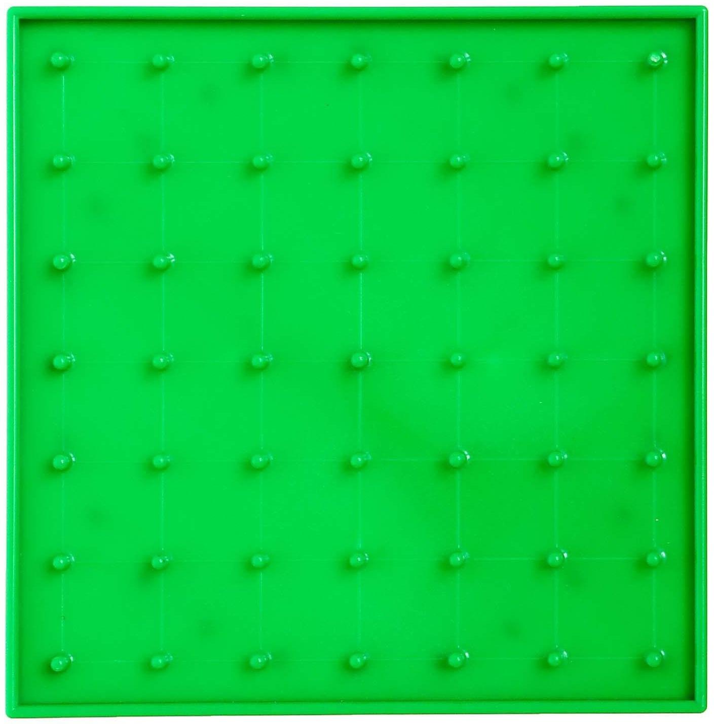 Геоборд «Математический планшет: Алфавит и цифры» с инструкцией по схемам, по методике Монтессори