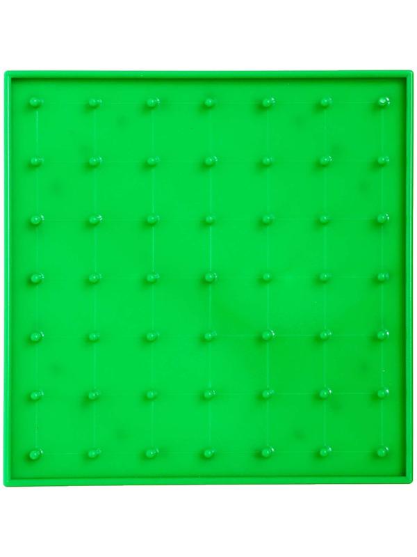 Геоборд «Математический планшет: Алфавит и цифры» с инструкцией по схемам, по методике Монтессори