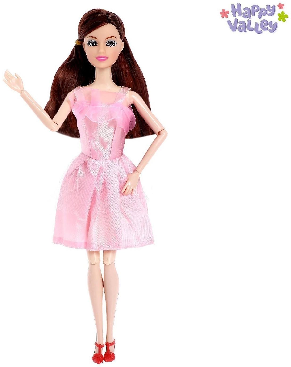 Кукла-модель шарнирная «Кэтти» с набором для создания одежды «Я модельер», МИКС