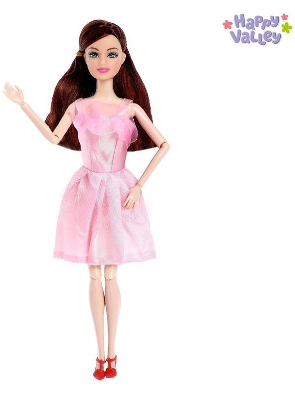 Кукла-модель шарнирная «Кэтти» с набором для создания одежды «Я модельер», МИКС