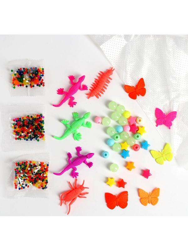 Тактильная коробочка «Удивительный мир бабочек», с растущими игрушками