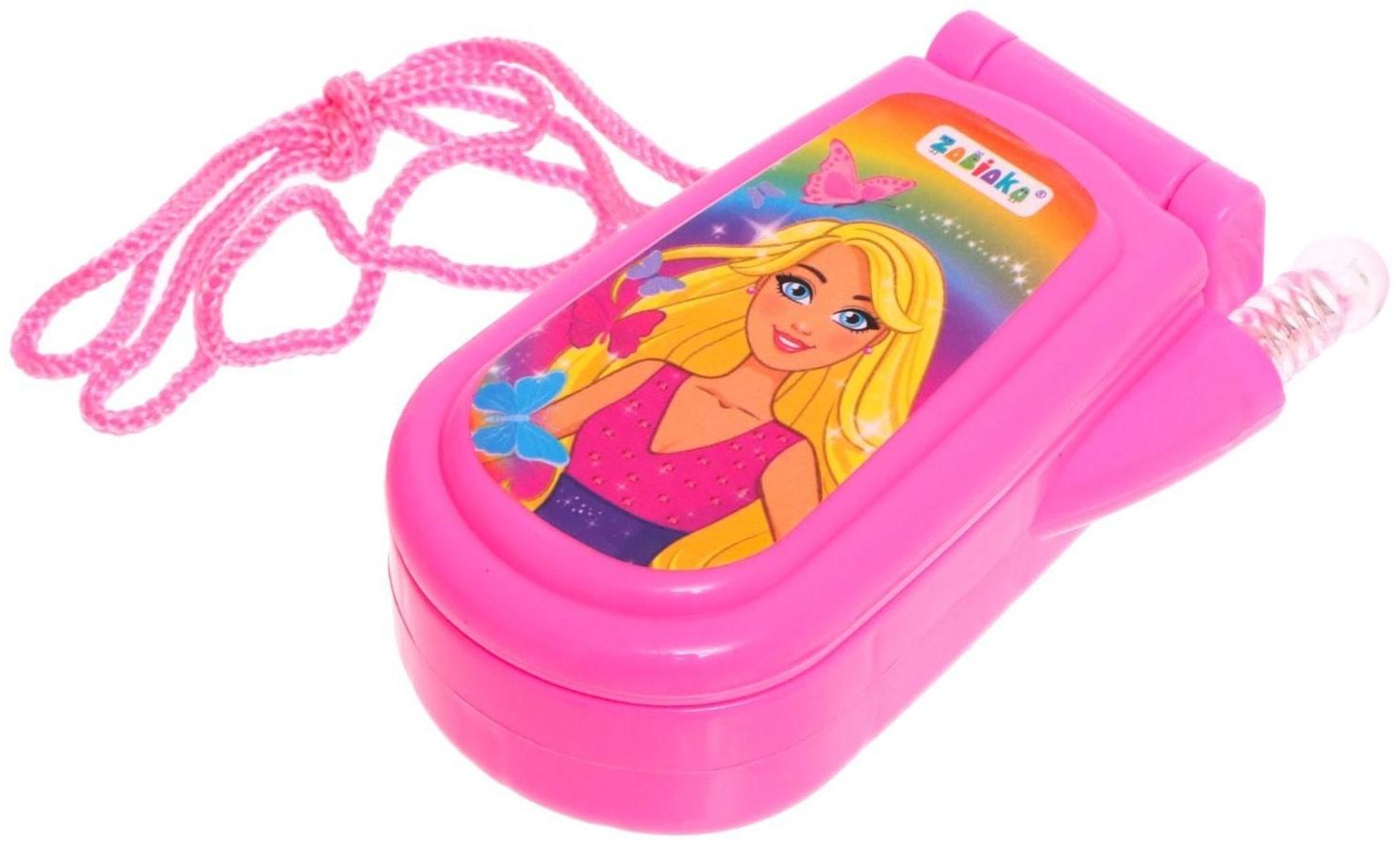 Музыкальный телефон «Самой стильной», световой и звуковой эффекты, МИКС