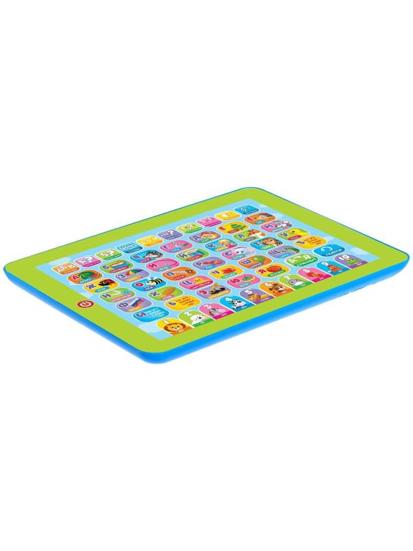 Обучающий планшет «Первые знания»: изучаем алфавит, слова, цифры, сложение, вычитание