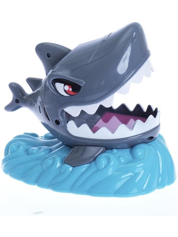 Настольная игра на ловкость «Не шути с акулой», пасть открывается