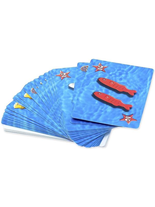 Настольная игра на ловкость «Не шути с акулой», пасть открывается