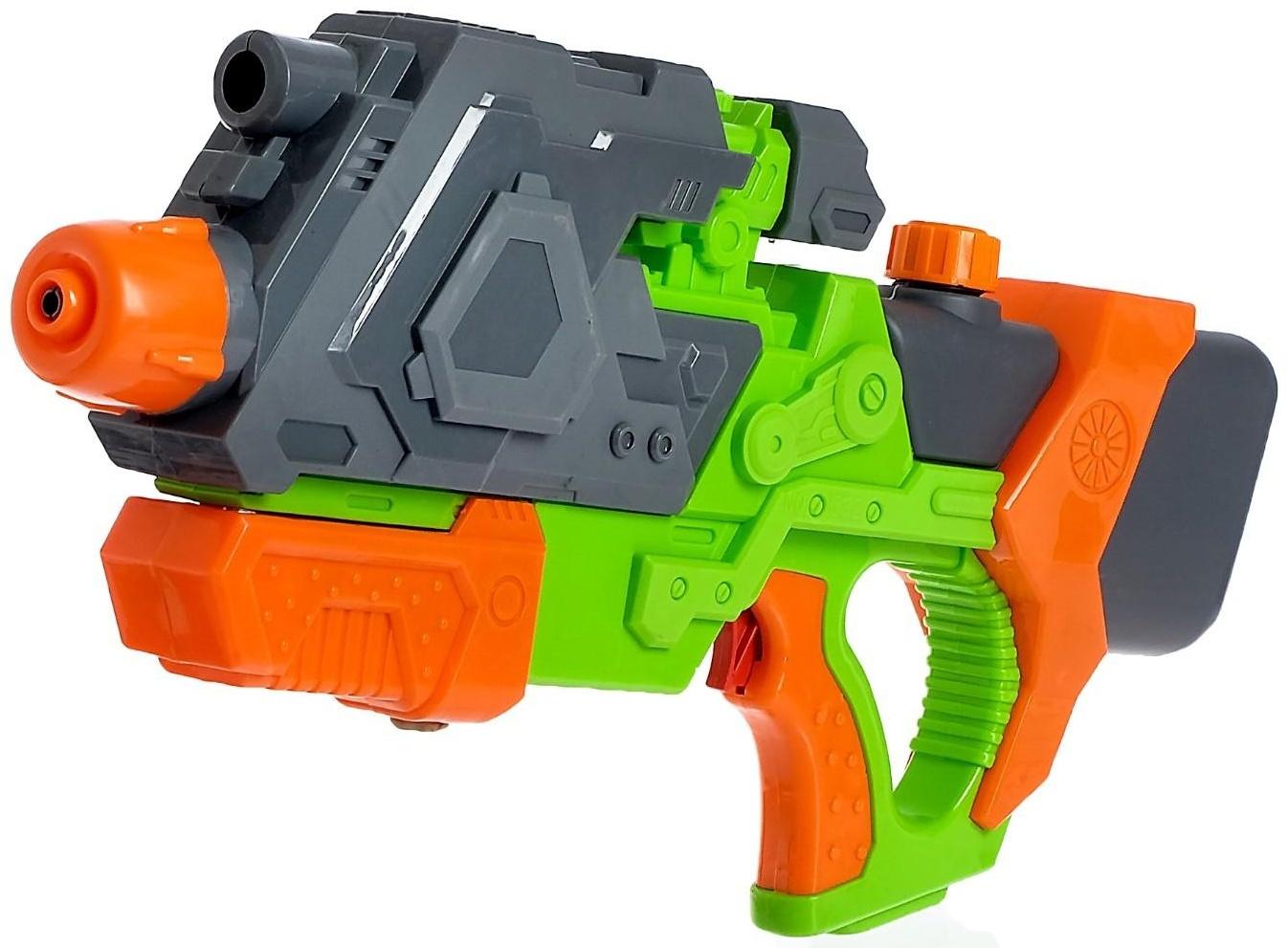 Водный пистолет «Космос», с накачкой