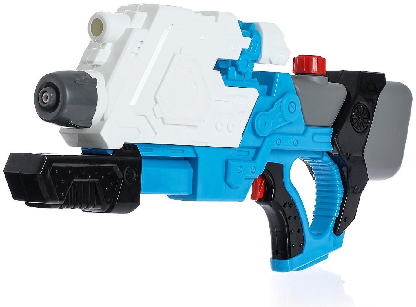 Водный пистолет «Космос», с накачкой