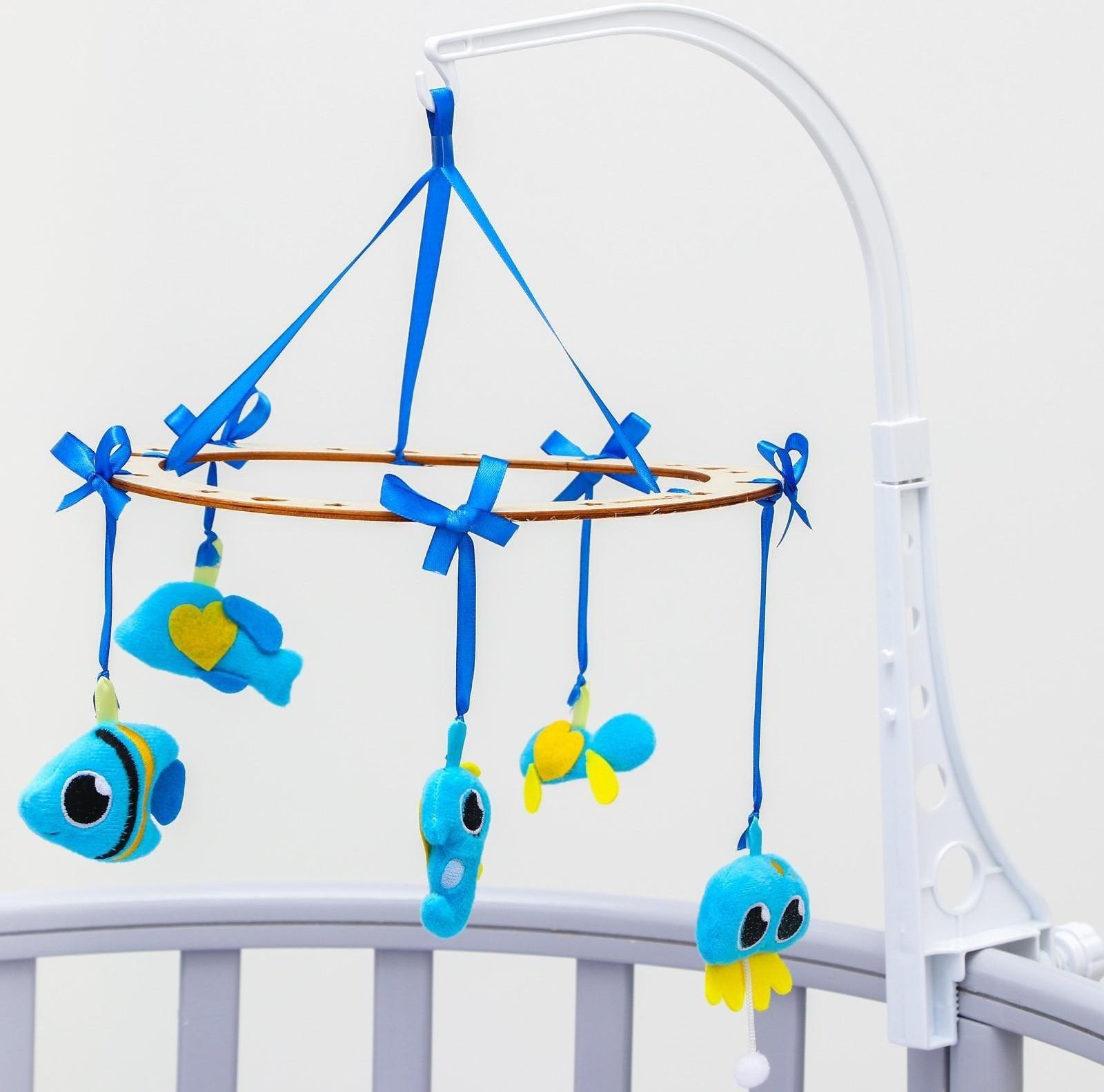 Подвеска с игрушками на мобиль «Мои друзья», виды МИКС