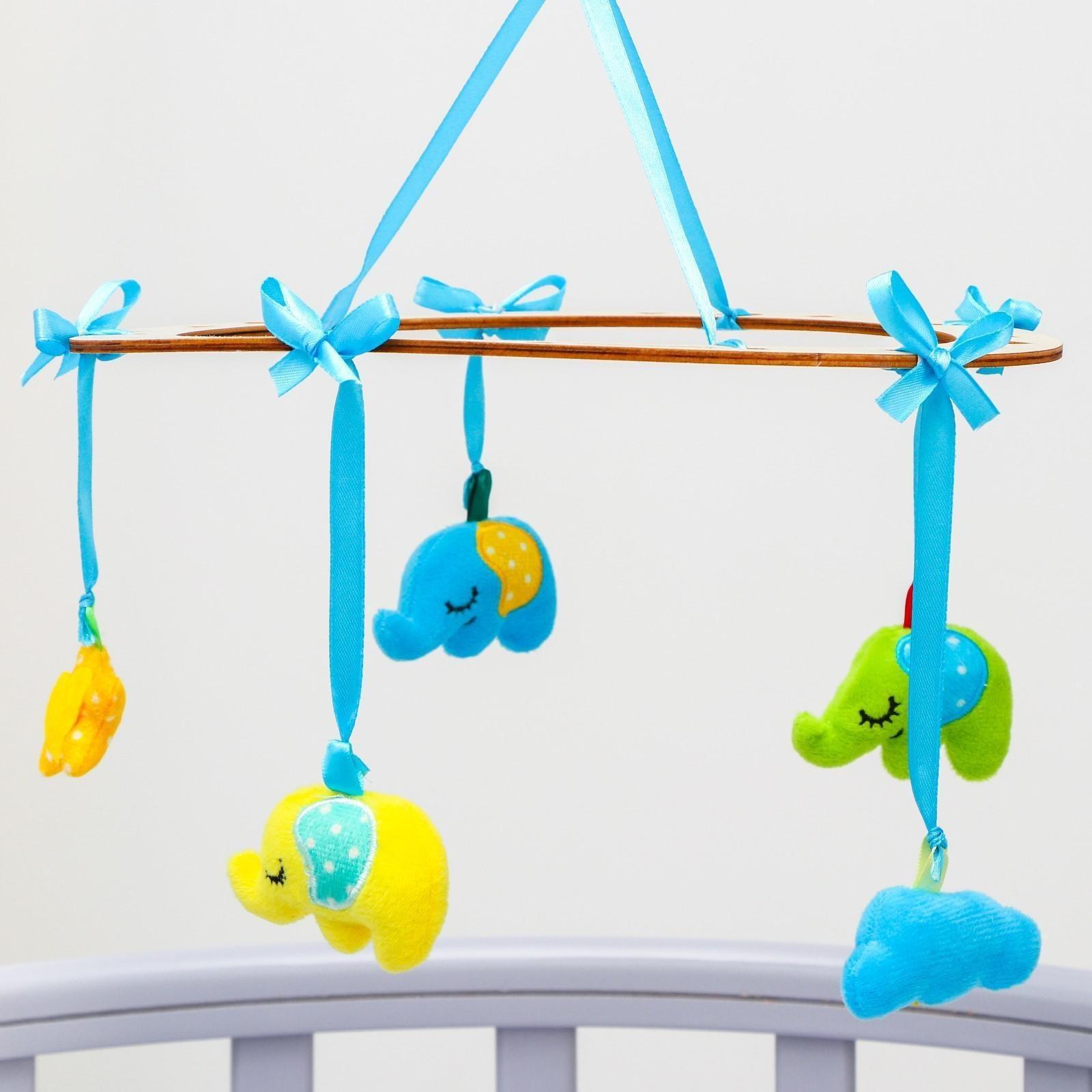 Подвеска с игрушками на мобиль «Мои друзья», виды МИКС