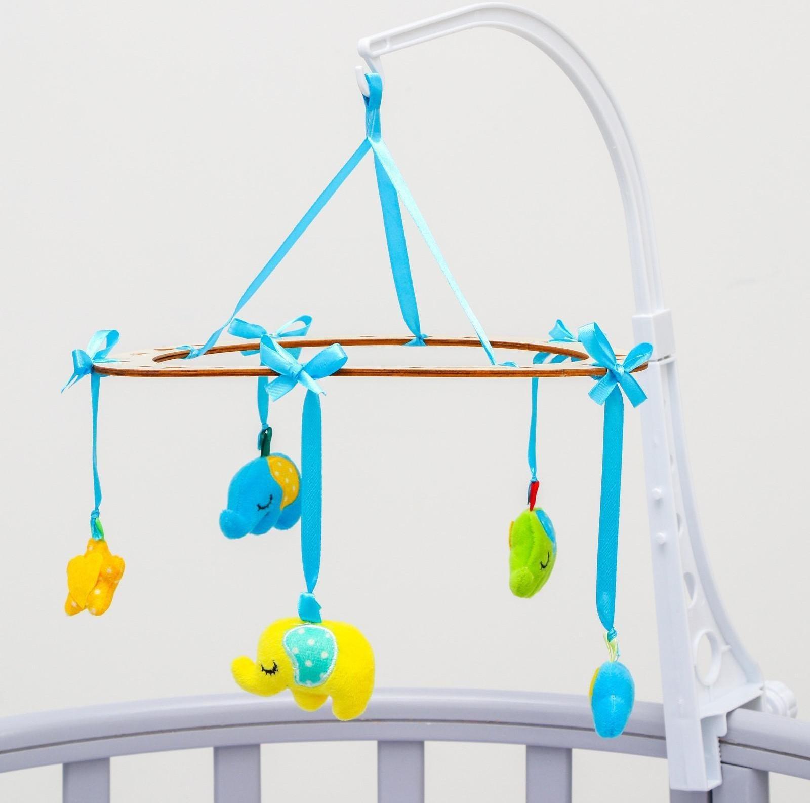 Подвеска с игрушками на мобиль «Мои друзья», виды МИКС