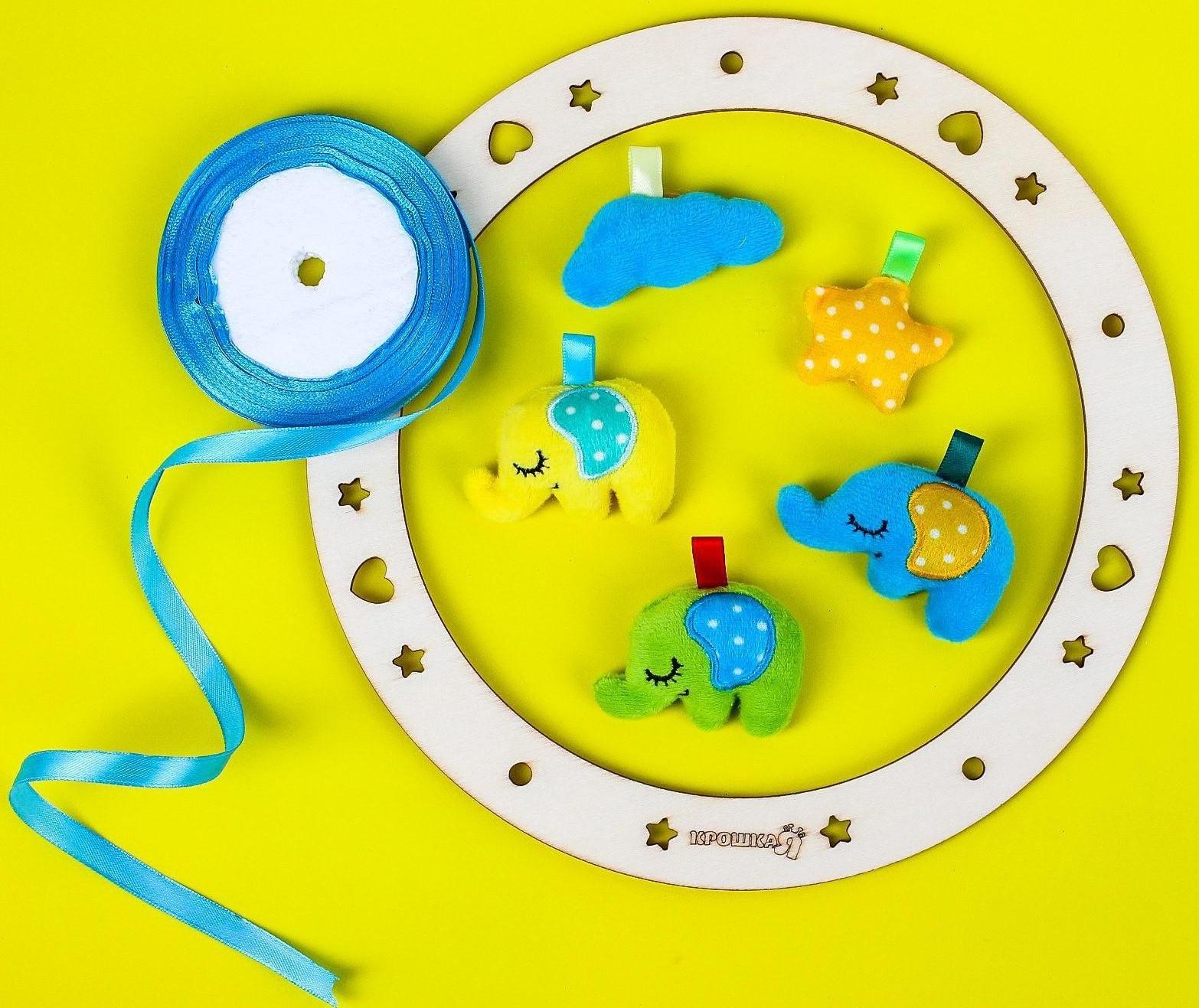 Подвеска с игрушками на мобиль «Мои друзья», виды МИКС