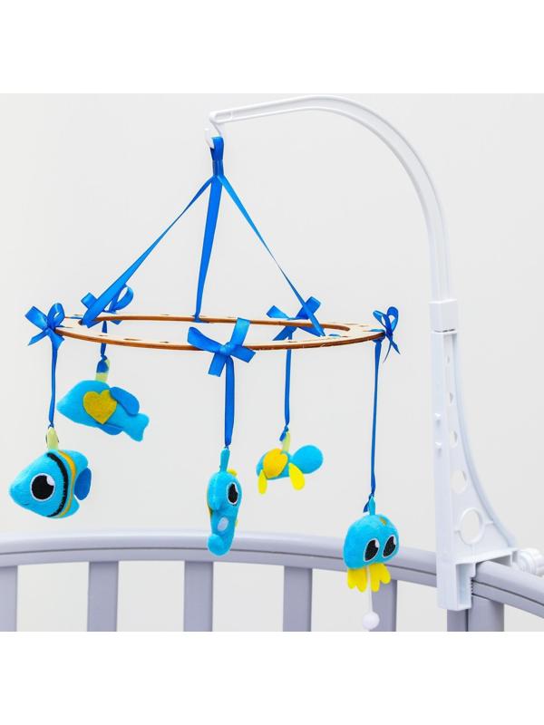 Подвеска с игрушками на мобиль «Мои друзья», виды МИКС