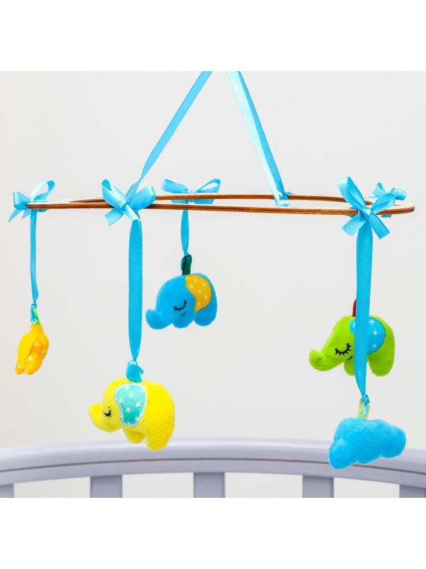 Подвеска с игрушками на мобиль «Мои друзья», виды МИКС