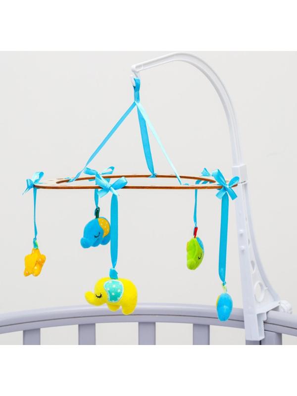 Подвеска с игрушками на мобиль «Мои друзья», виды МИКС