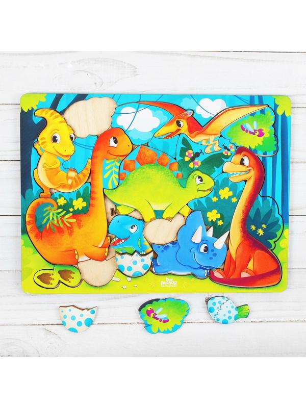 Головоломка «Прогулка с динозаврами»