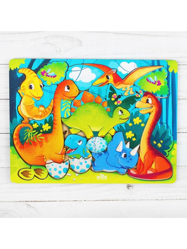 Головоломка «Прогулка с динозаврами»