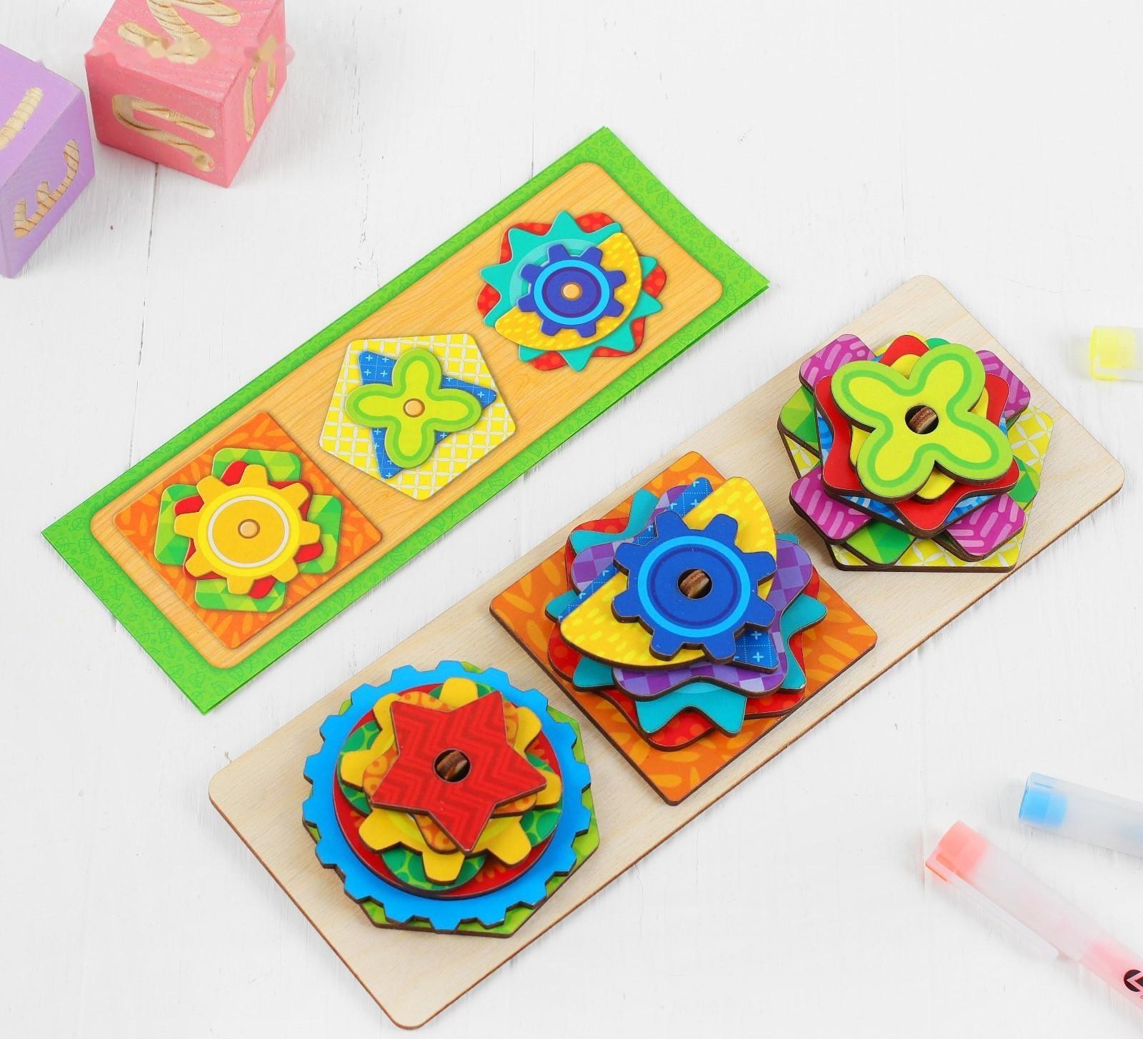 Головоломка «Сложи узор»