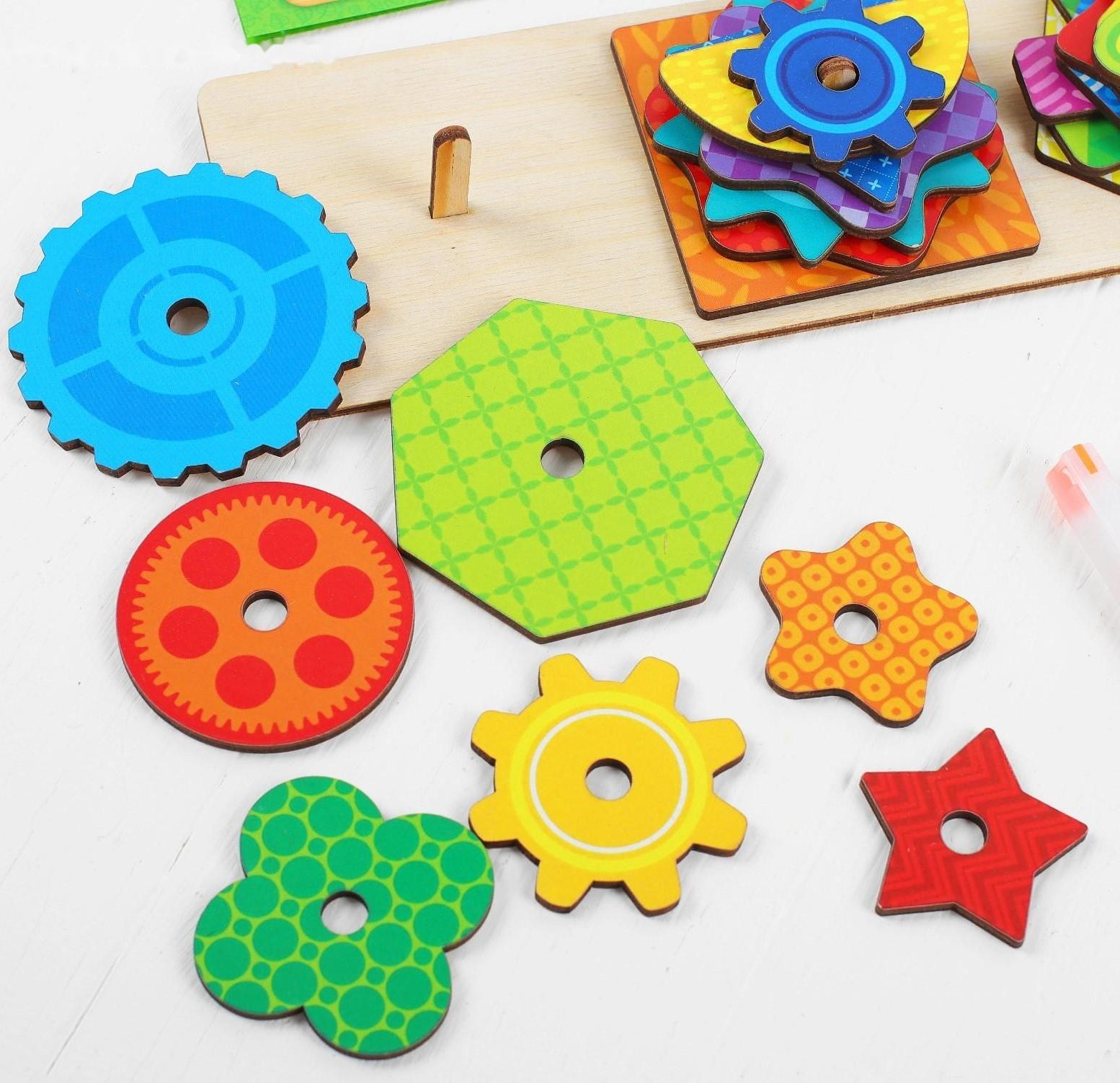 Головоломка «Сложи узор»