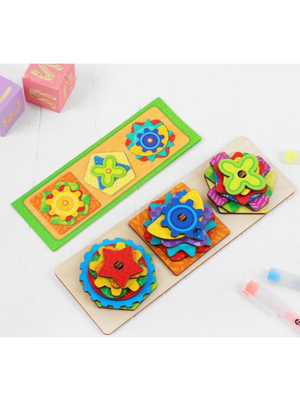 Головоломка «Сложи узор»