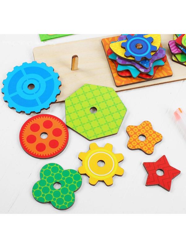 Головоломка «Сложи узор»