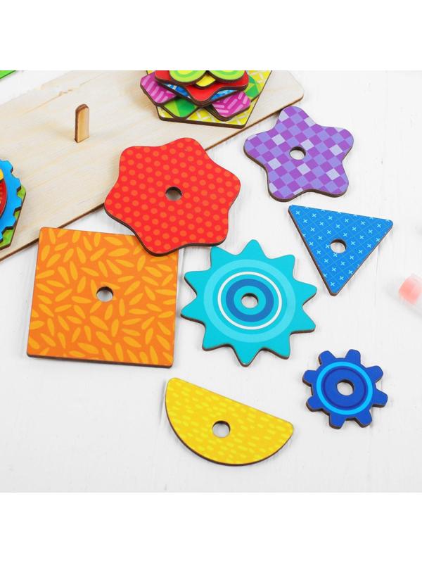 Головоломка «Сложи узор»