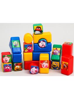 Набор цветных кубиков, 