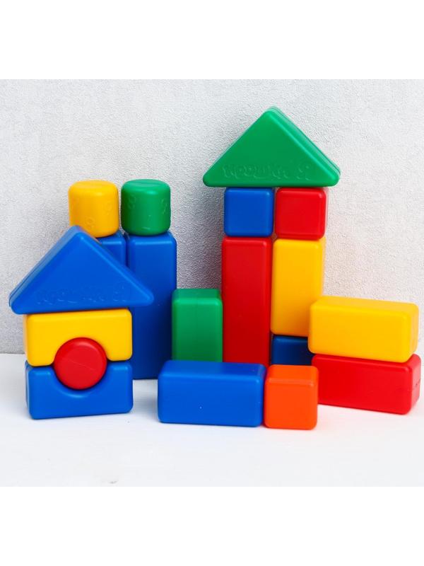 Набор цветных кубиков, 