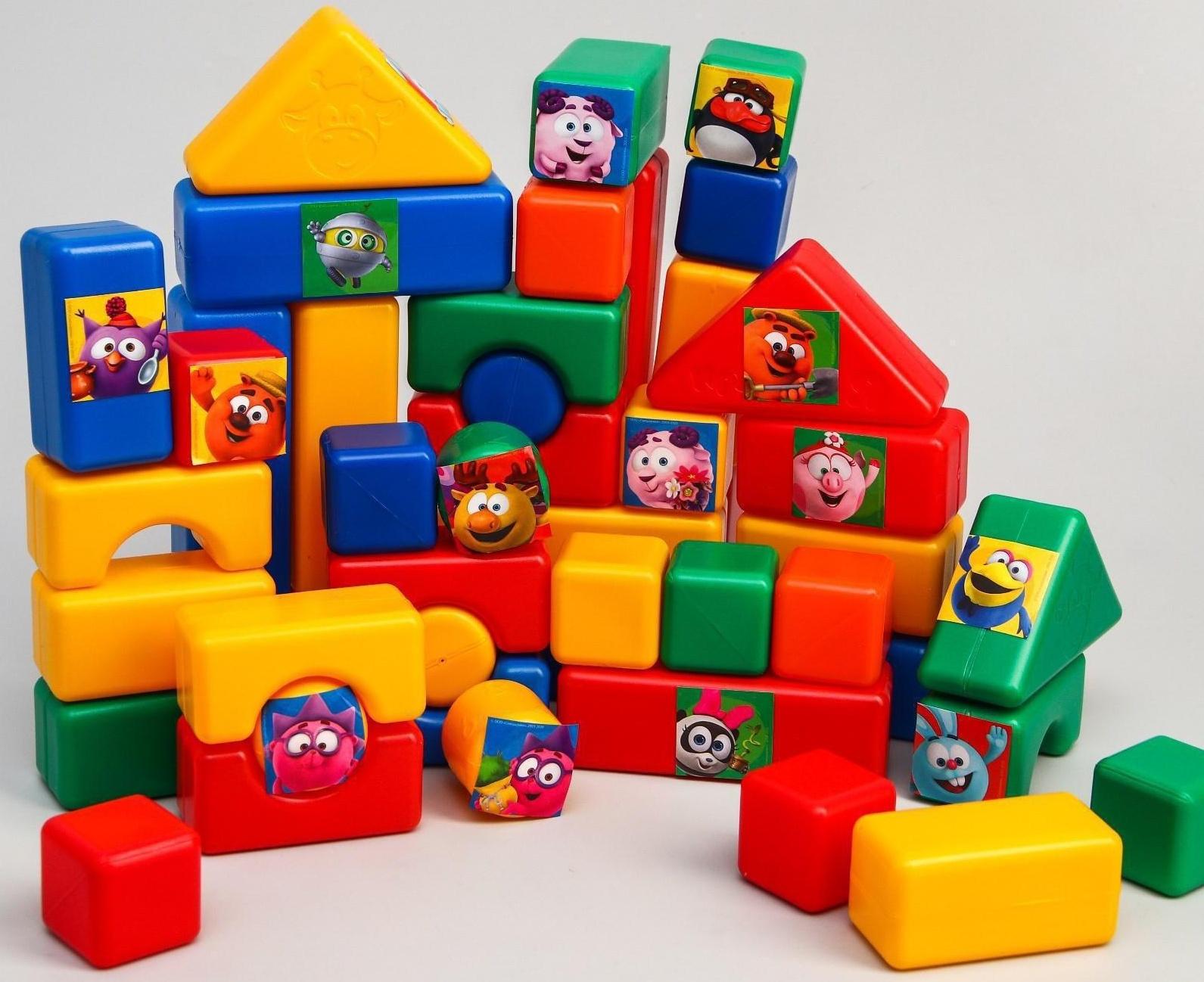 Набор цветных кубиков, 