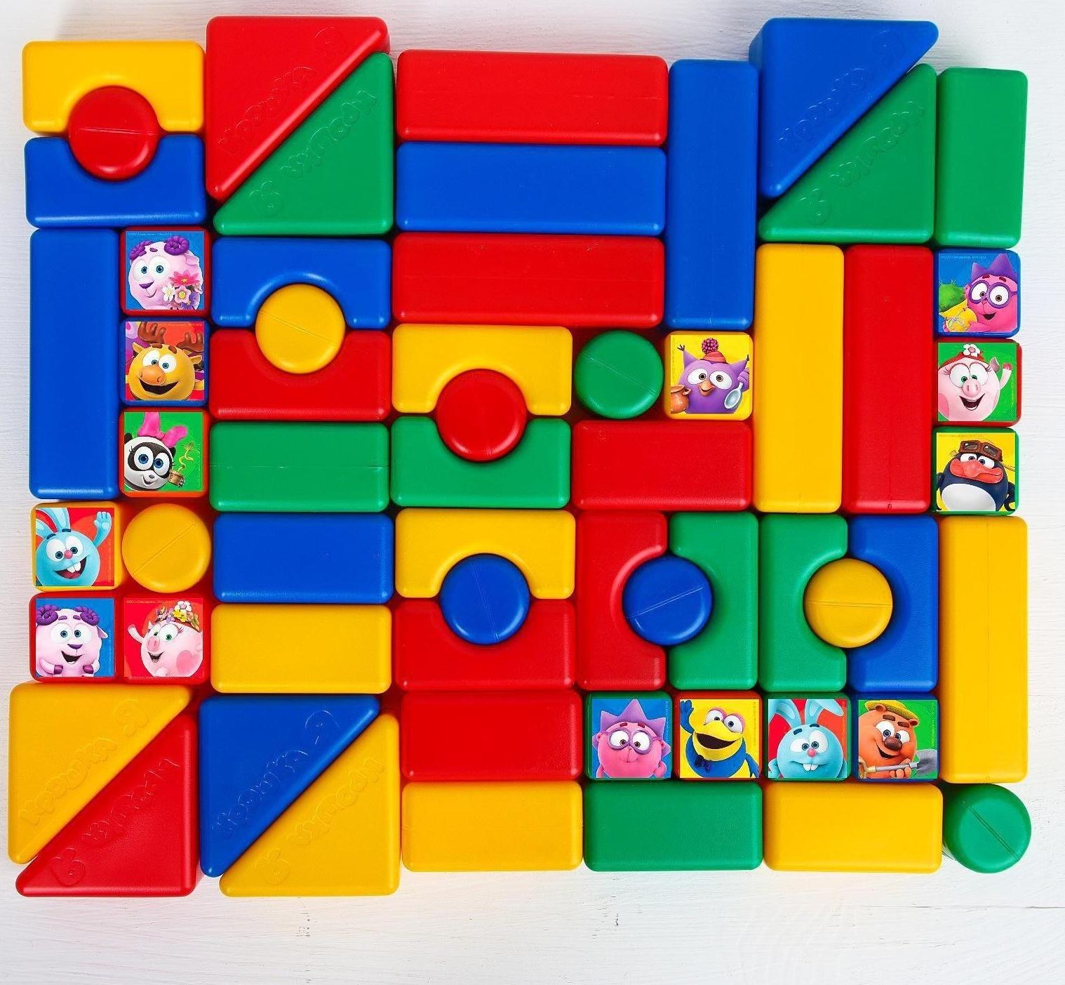 Набор цветных кубиков, 