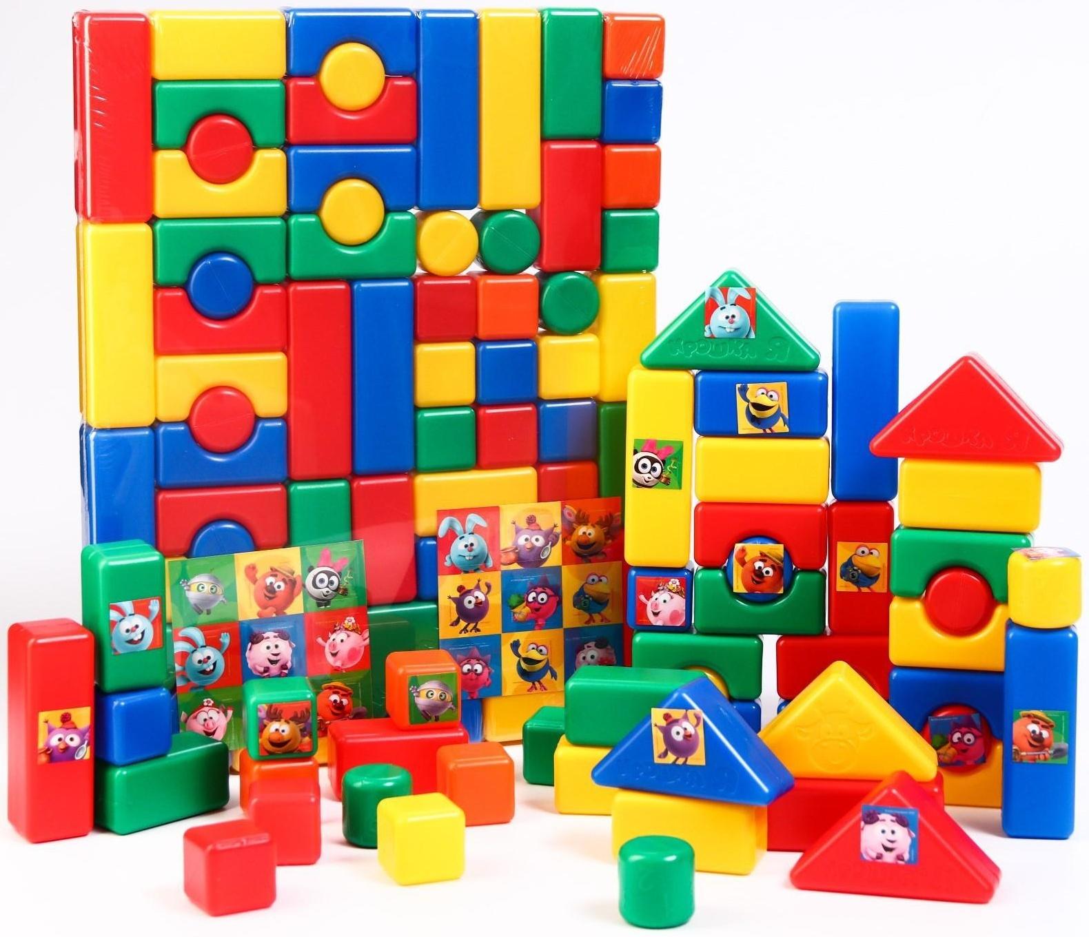 Набор цветных кубиков, 