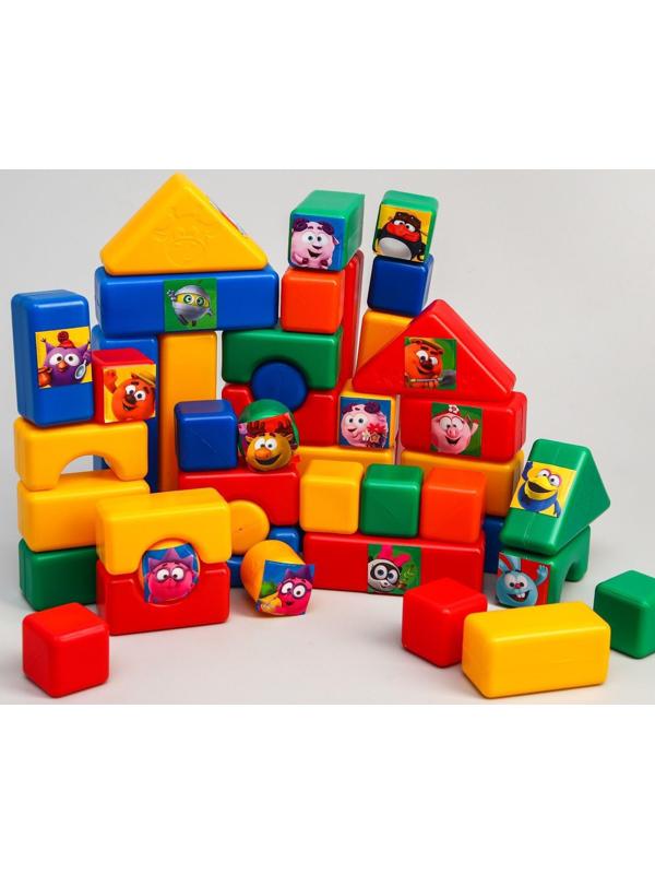 Набор цветных кубиков, 