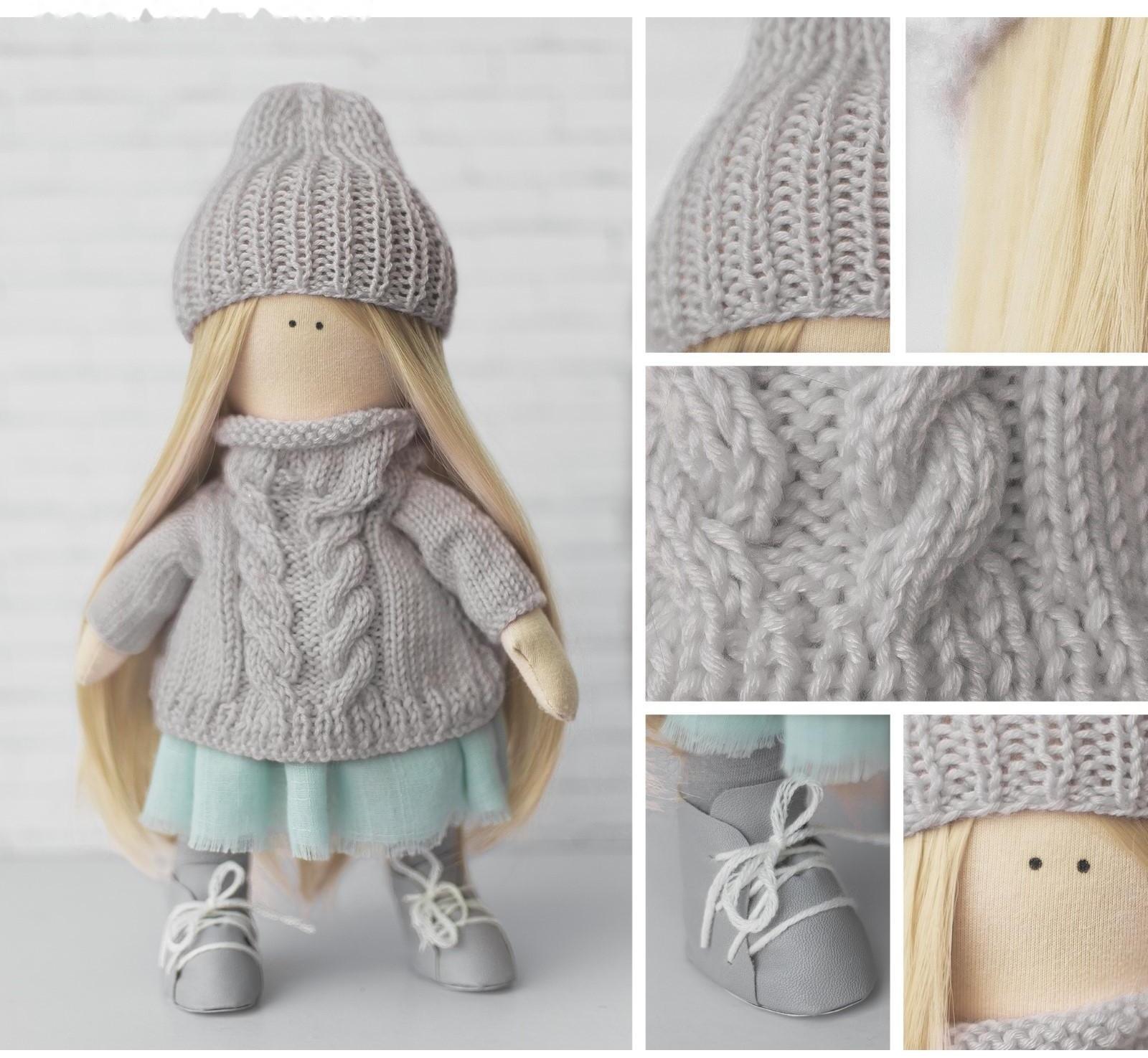 Интерьерная кукла «Лика», набор для шитья, 18 × 22.5 × 4.5 см