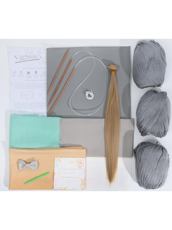 Интерьерная кукла «Лика», набор для шитья, 18 × 22.5 × 4.5 см