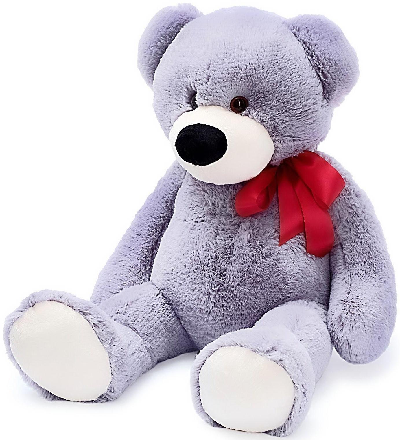 Мягкая игрушка «Медведь Марк», 80 см, цвет серый