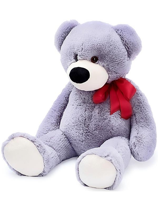 Мягкая игрушка «Медведь Марк», 80 см, цвет серый