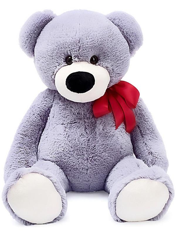Мягкая игрушка «Медведь Марк», 80 см, цвет серый