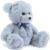 Мягкая игрушка «Медведь Тед», 50 см, цвет пепельный