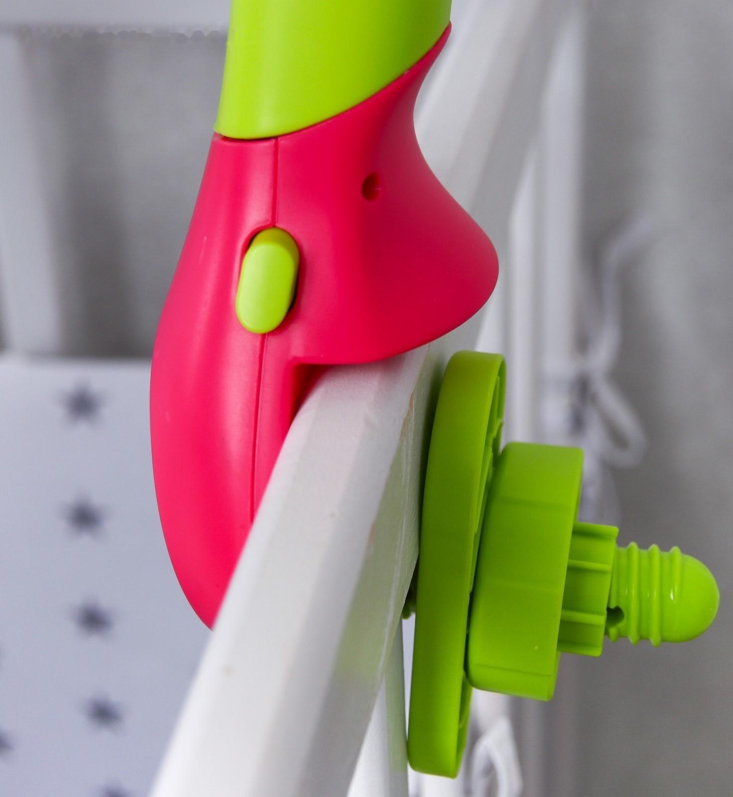 Мобиль музыкальный «Яркие птички», с ночником + пульт, цвет МИКС