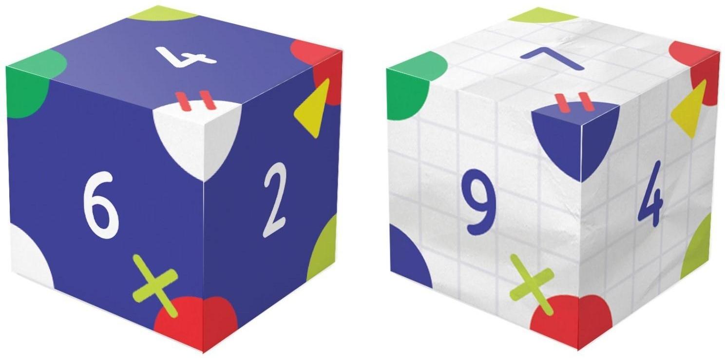 Настольная обучающая игра «Изучаем таблицу умножения»